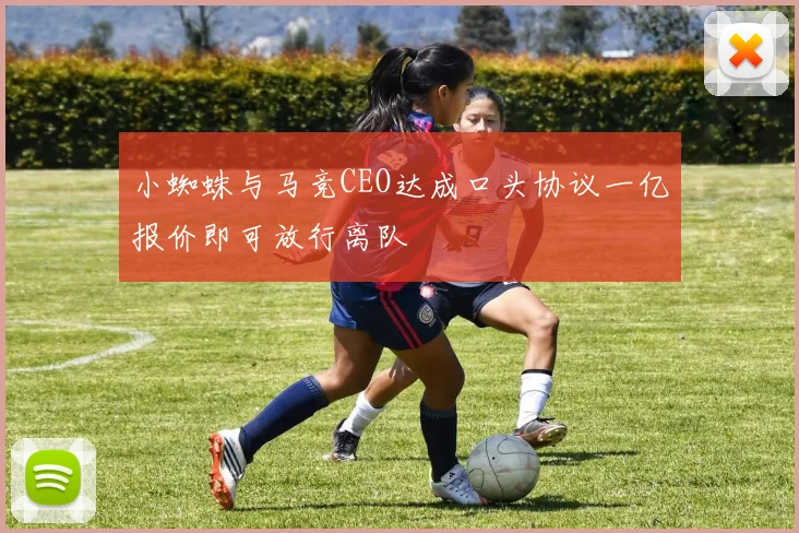小蜘蛛与马竞CEO达成口头协议一亿报价即可放行离队