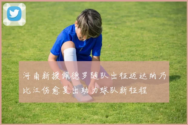 河南新援佩德罗随队出征迈达纳乃比江伤愈复出助力球队新征程